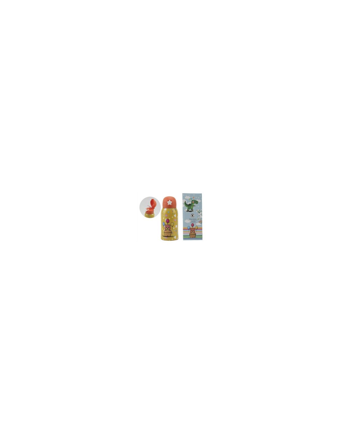 BORRACCIA TERMICA MPBB04 500ML ORSETTO su TreG Ingrosso