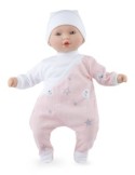 REBORN BAMBOLA 0442 PETITE STAR VESTITO ROSA su TreG Ingrosso