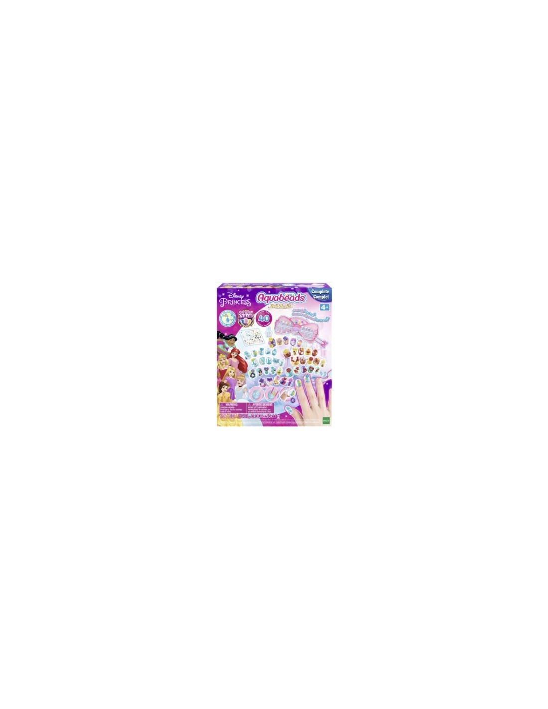 AQUABEADS 35006 PRINCESS NAIL STUDIO su TreG Ingrosso