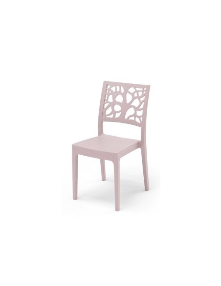 SEDIA TETI ROSA PASTELLO su TreG Ingrosso