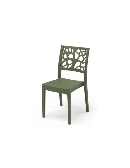 SEDIA TETI VERDE OLIVA su TreG Ingrosso