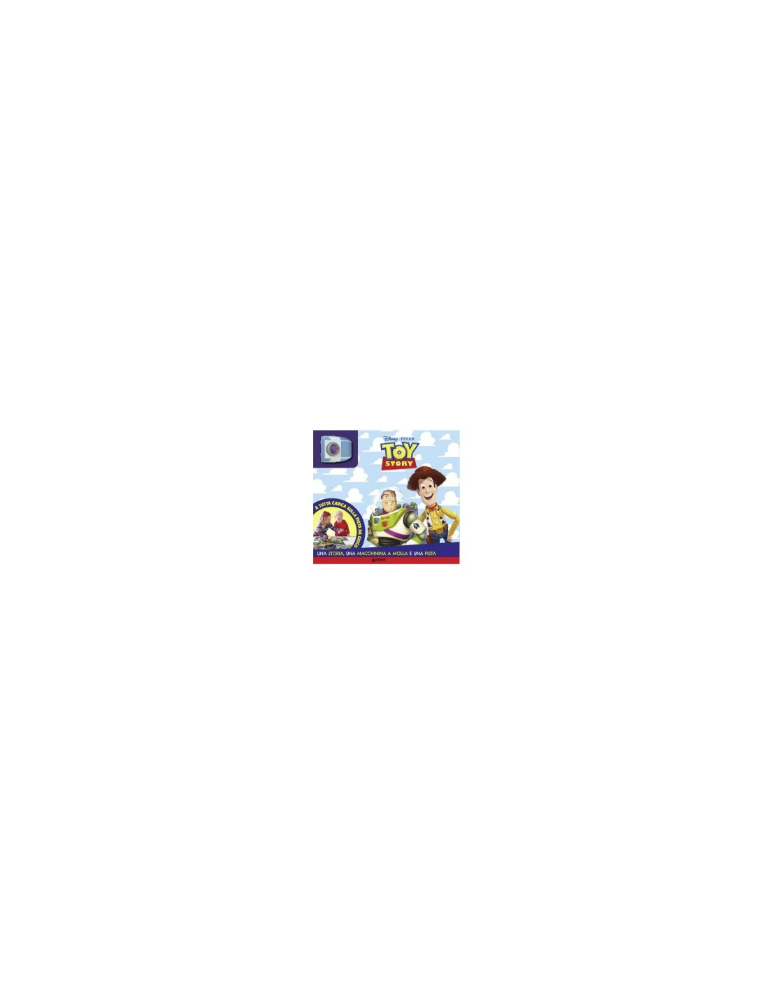A TUTTA CARICA TOY STORY su TreG Ingrosso