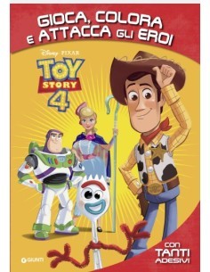 GIOCA COLORA ATTACCA TOY STORY 4 su TreG Ingrosso