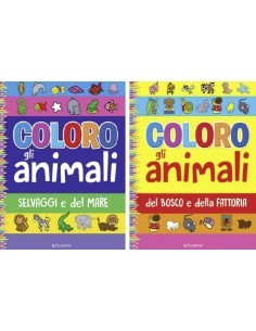 GLI ANIMALI SPECIAL COLOR su TreG Ingrosso