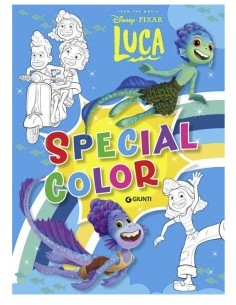 LUCA E ALTRI MONDI SPECIAL COLOR su TreG Ingrosso