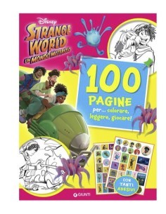 STRANGE WORLD STICKER SPECIAL COLOR su TreG Ingrosso