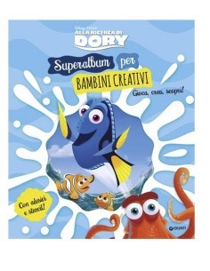 SUPERALBUM CREATIVO RICERCA DI DORY su TreG Ingrosso