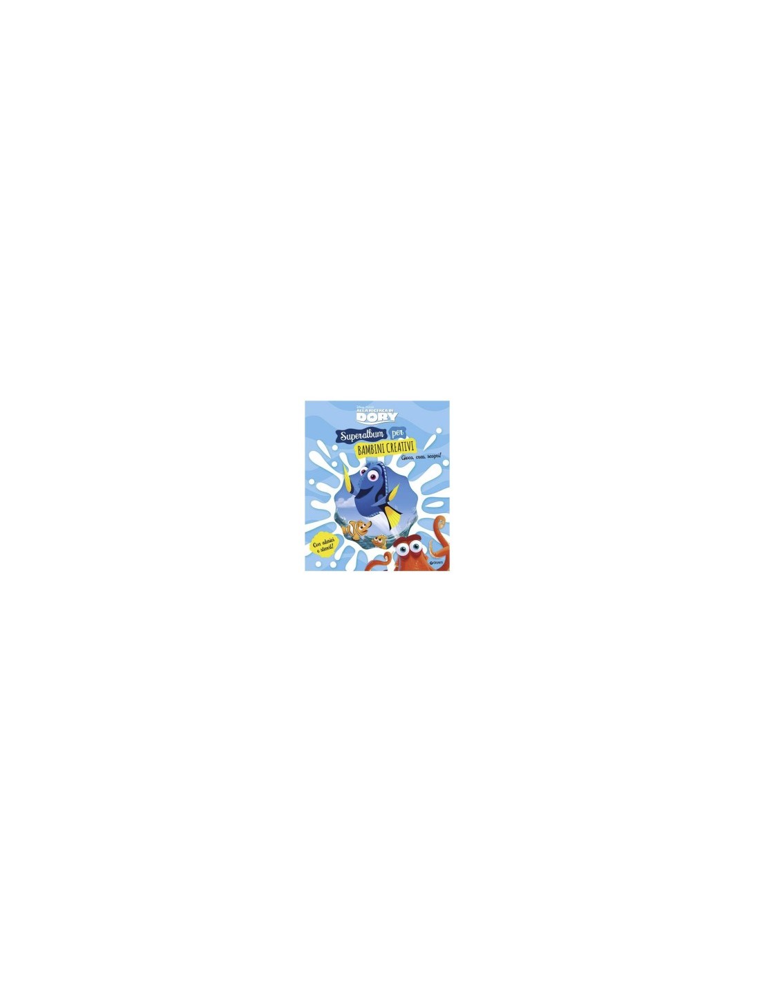 SUPERALBUM CREATIVO RICERCA DI DORY su TreG Ingrosso