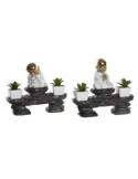 FIGURA MONACO FD-205628 RESINA MODELLI ASSORTITI 24X8X21CM su TreG ...