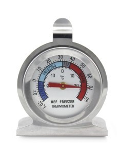 TERMOMETRO ANALOGICO PER FRIGO/FREEZER su TreG Ingrosso