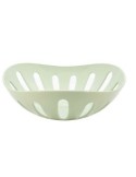 GAIA CESTINO PANE VERDE SHABBY su TreG Ingrosso