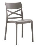 SEDIA LONDON CROSS TORTORA su TreG Ingrosso