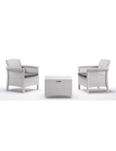 SET VENEZIA TERRACE BIANCO su TreG Ingrosso