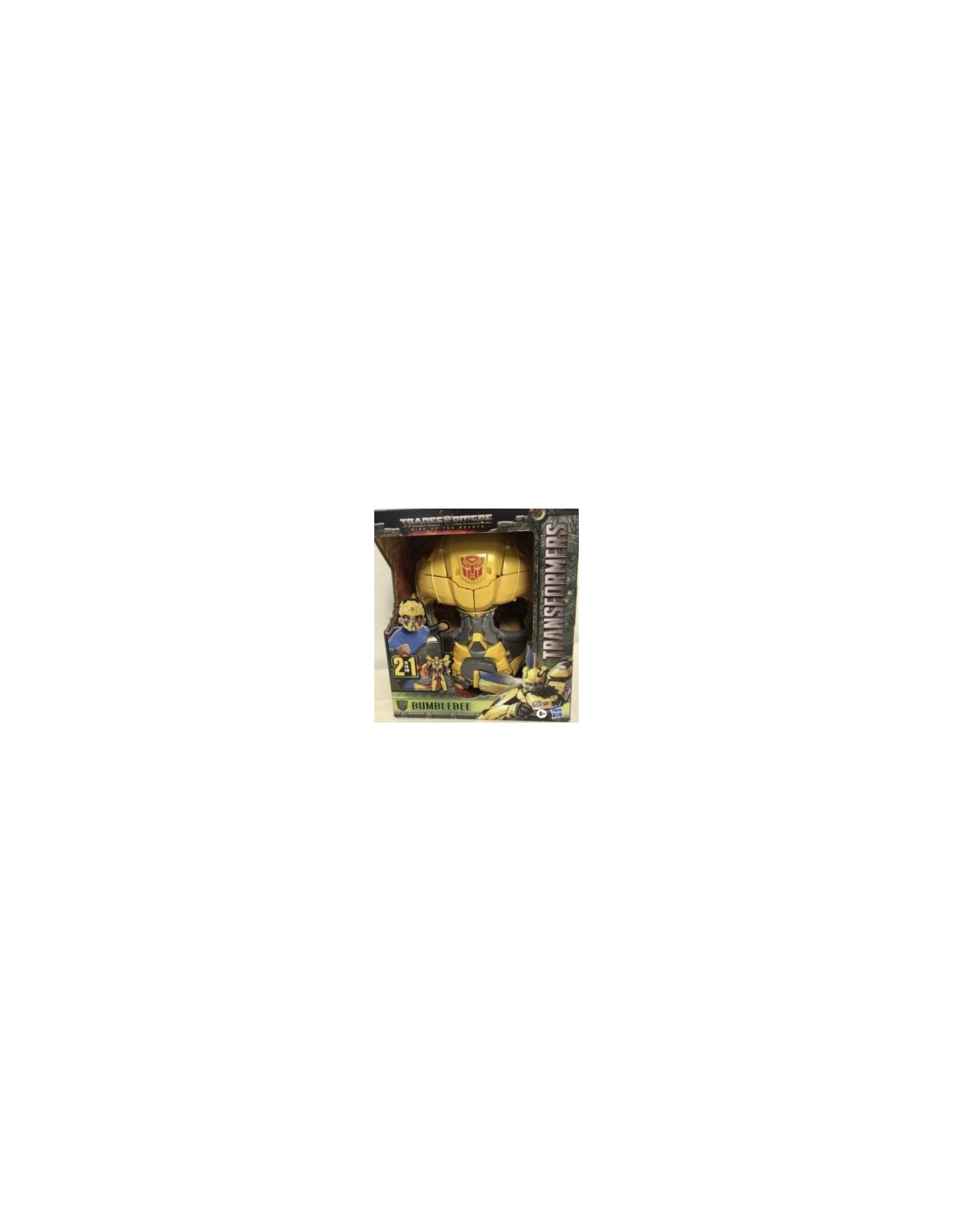 TRANSFORMERS F4121 MASCHERA 2IN1 ASSORTITA su TreG Ingrosso