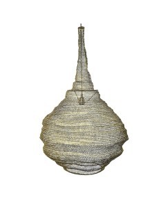 LAMPADA A SOSPENSIONE IN METALLO DIAM.45X85CM su TreG Ingrosso