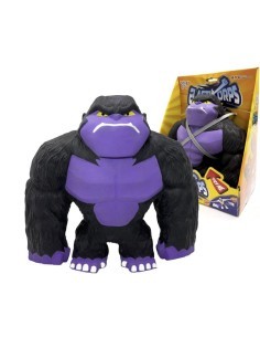ELASTIKORPS MAXI GORILLA BONGO NERO/VIOLA su TreG Ingrosso