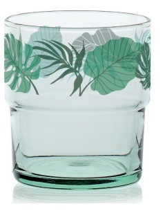 CONF 3 BICCHIERI ACQUA M96930 GREEN 300CC su TreG Ingrosso