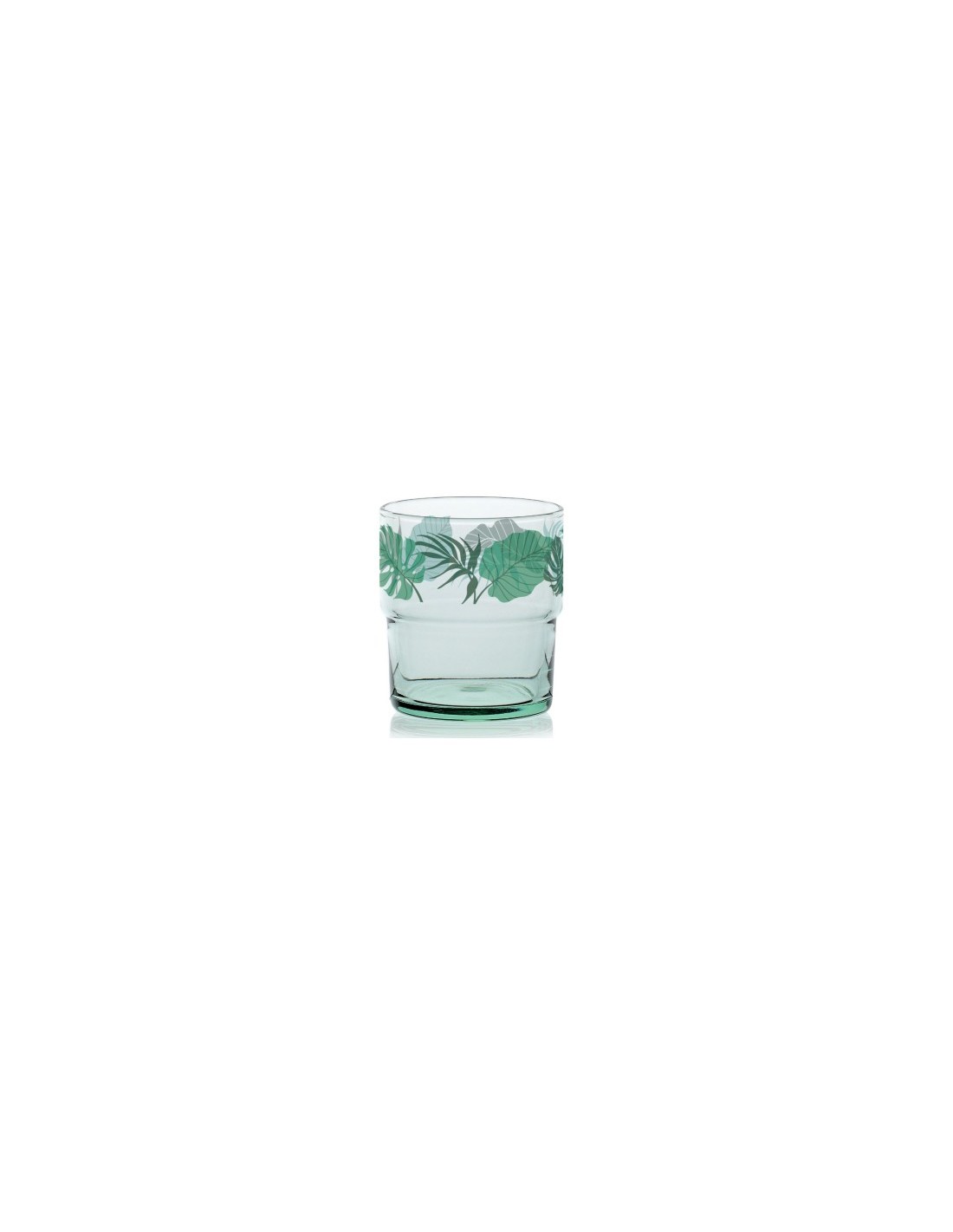 CONF 3 BICCHIERI ACQUA M96930 GREEN 300CC su TreG Ingrosso