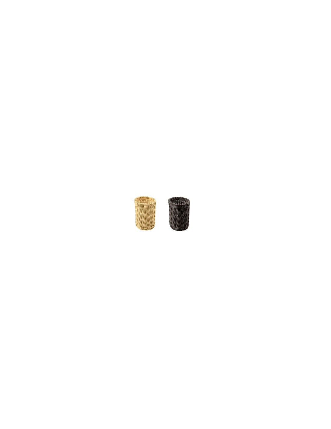 CESTINO PORTAGRISSINI 2408012 12X15CM RATTAN SINTETICO su TreG Ingr...