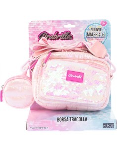 GIRABRILLA 19051 BORSETTA PUFFER COLORI ASSORTITI su TreG Ingrosso