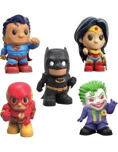 OOSHIES 23857 PERSONAGGI DC ASSORTITI su TreG Ingrosso