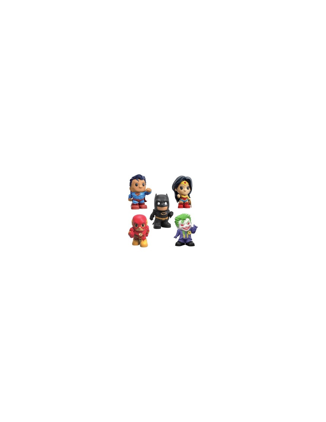 OOSHIES 23857 PERSONAGGI DC ASSORTITI su TreG Ingrosso