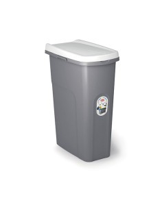 PATTUMIERA 70783 40LT BIANCO HOME ECO SYSTEM su TreG Ingrosso