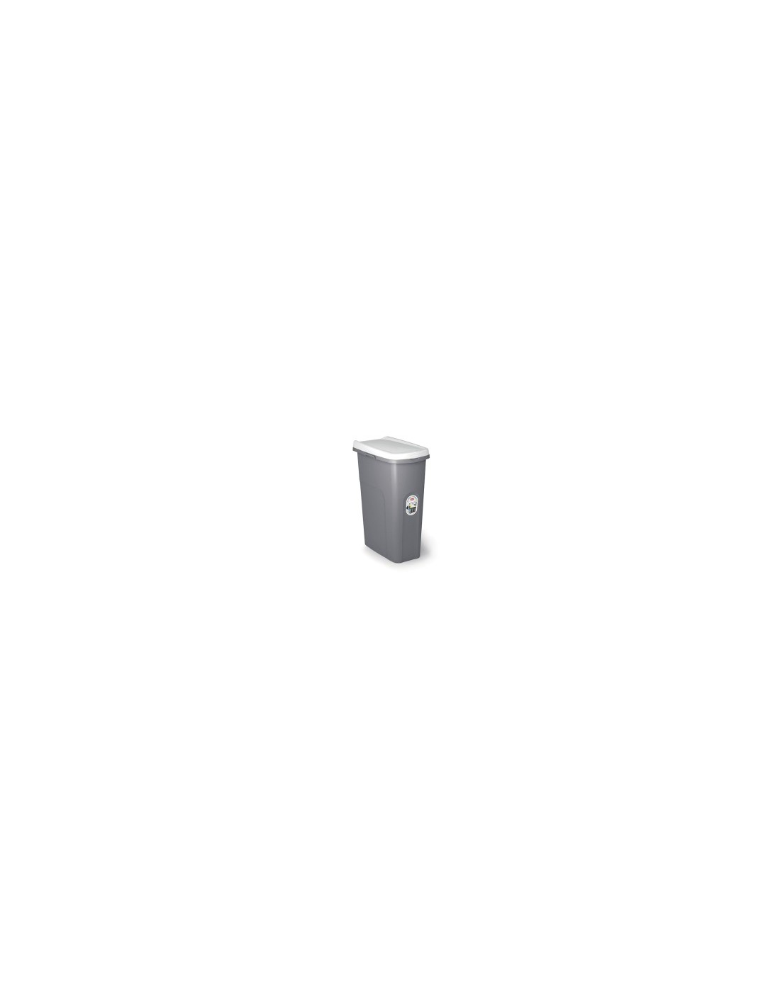 PATTUMIERA 70783 40LT BIANCO HOME ECO SYSTEM su TreG Ingrosso
