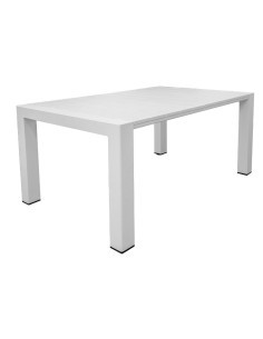 TAVOLO FISSO MILANO ISOLA BIANCO 100X160 su TreG Ingrosso