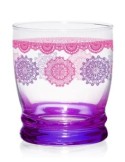 CONF 3 BICCHIERI ACQUA M96610 PERSIA FUXIA 340CC su TreG Ingrosso