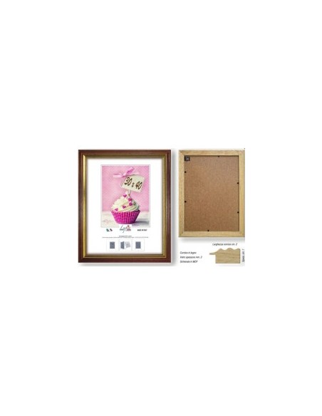 CORNICE BRUN 40X50 su TreG Ingrosso