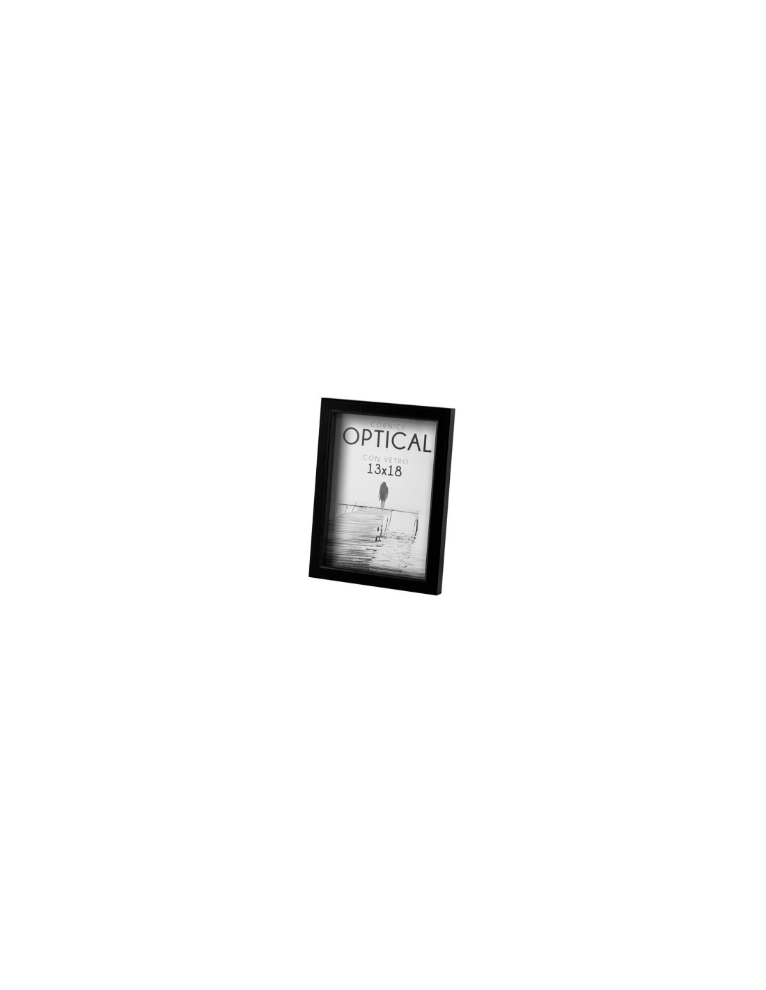 CORNICE OPTICAL 15X20 NERO su TreG Ingrosso