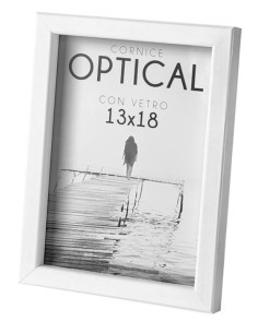 CORNICE OPTICAL 21X29,7 BIANCO su TreG Ingrosso