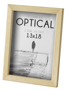 CORNICE OPTICAL 21X29,7 NATURALE su TreG Ingrosso