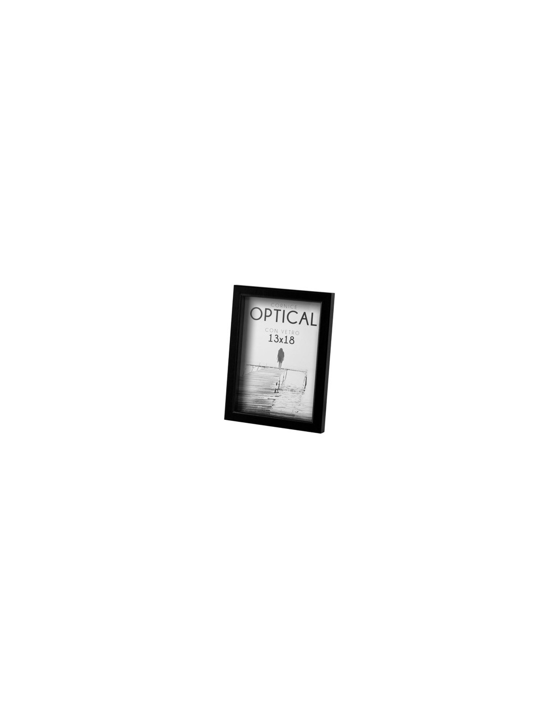 CORNICE OPTICAL 24X30 NERO su TreG Ingrosso