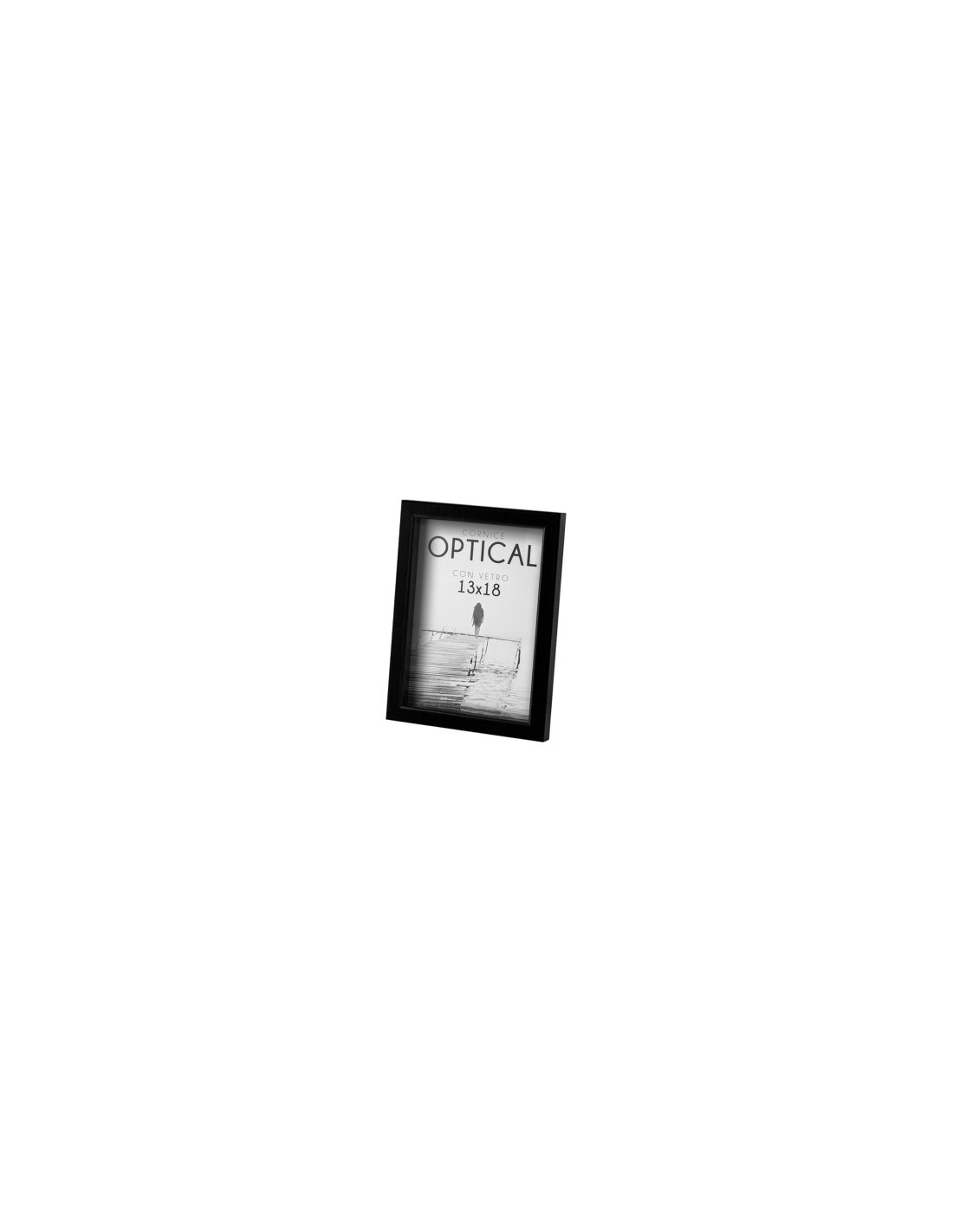 CORNICE OPTICAL 30X40 NERO su TreG Ingrosso