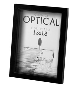 CORNICE OPTICAL 35X50 NERO su TreG Ingrosso
