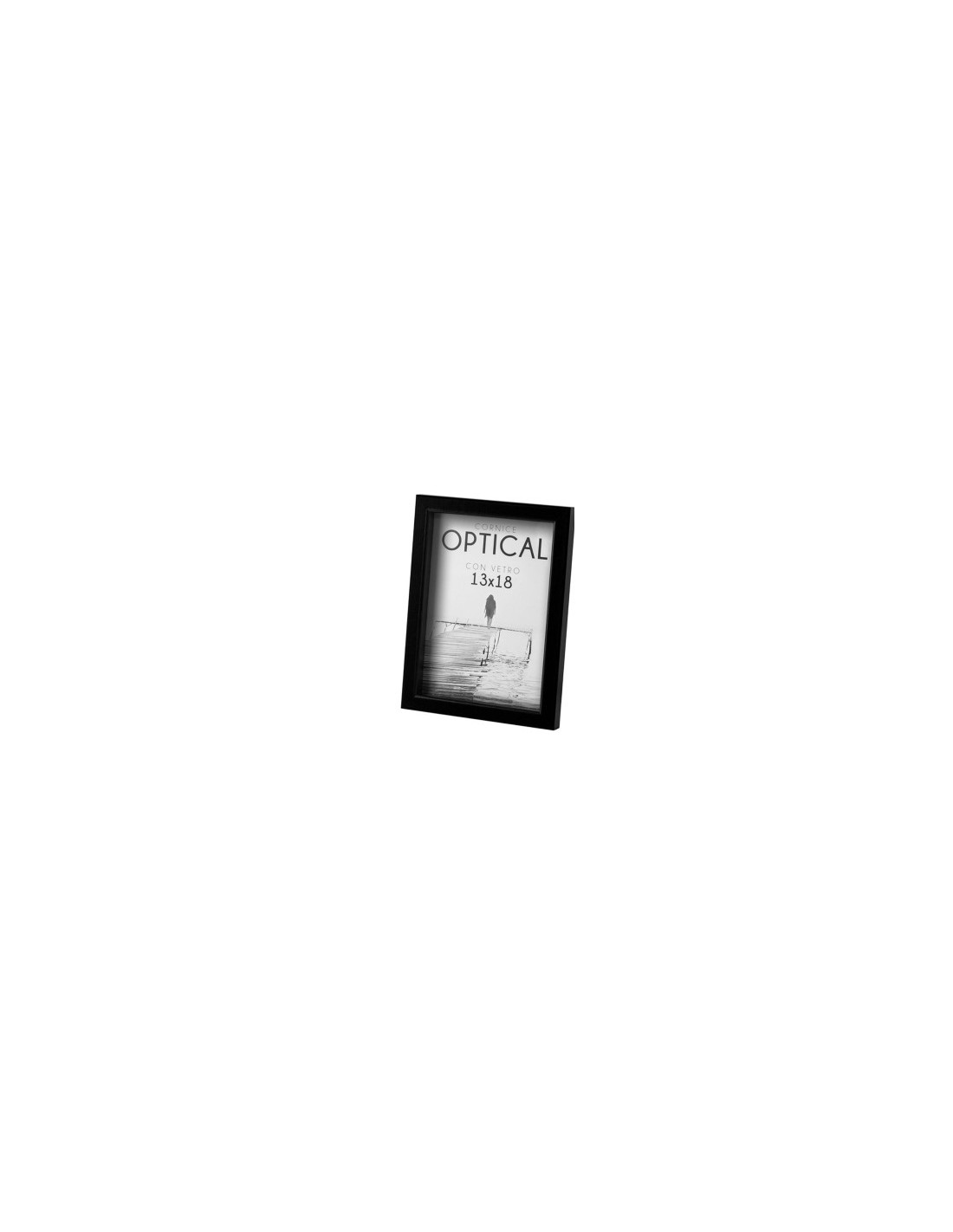 CORNICE OPTICAL 35X50 NERO su TreG Ingrosso