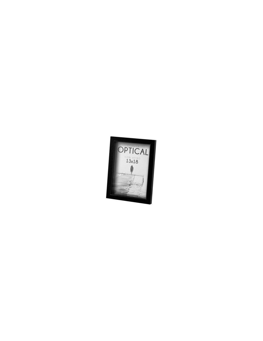 CORNICE OPTICAL 40X50 NERO su TreG Ingrosso