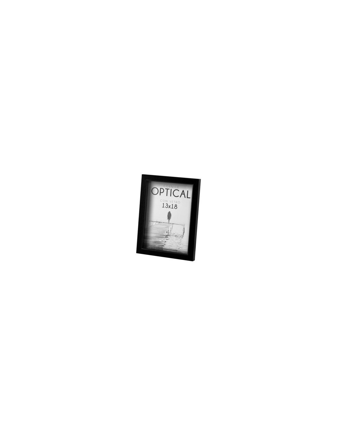 CORNICE OPTICAL 50X70 NERO su TreG Ingrosso