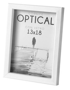 CORNICE OPTICAL 70X100 BIANCO su TreG Ingrosso