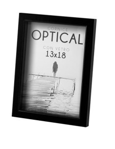 CORNICE OPTICAL 21X29,7 NERO su TreG Ingrosso