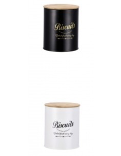 BARATTOLO 85623 LATTA ASSORTITO TAPPO BAMBOO 14X17CM su TreG Ingrosso