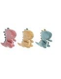 PELUCHE PE205911 DINOSAURO ASSORTITO 16X23X24CM su TreG Ingrosso