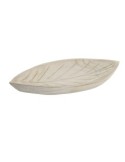 CENTROTAVOLA BD206089 FOGLIA PAULOWNIA 46X25X5CM su TreG Ingrosso