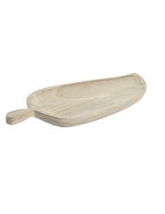 CENTROTAVOLA BD206093 FOGLIA PAULOWNIA 49X23X3CM su TreG Ingrosso