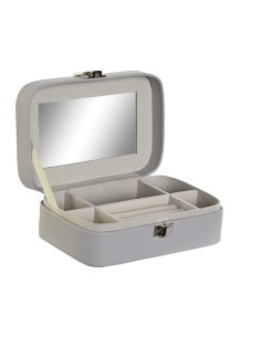 PORTAGIOIE JO206432 VELLUTO 15X10X6CM GRIGIO su TreG Ingrosso