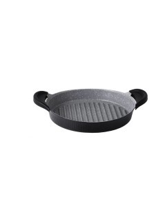 PETRAVERA GRILL TONDA 28CM INDUZIONE su TreG Ingrosso