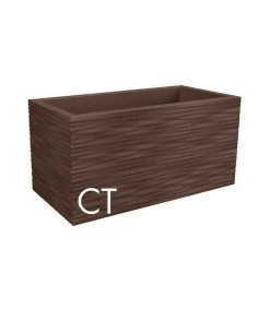 CASSETTA ELEGANCE 80CM CORTEN su TreG Ingrosso