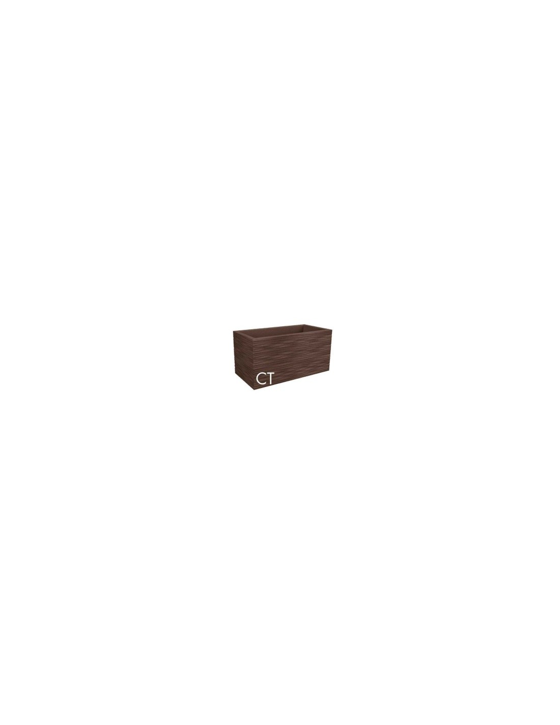 CASSETTA ELEGANCE 80CM CORTEN su TreG Ingrosso
